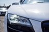 USED 2010 10 AUDI R8 5.2 FSI V10 SPYDER R TRONIC QUATTRO 2DR 12 MONTHS WARRANTY  SATIN BLACK ALLOY+12 MNTHS WARRANTY