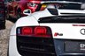 USED 2010 10 AUDI R8 5.2 FSI V10 SPYDER R TRONIC QUATTRO 2DR 12 MONTHS WARRANTY  SATIN BLACK ALLOY+12 MNTHS WARRANTY