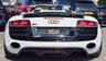 USED 2010 10 AUDI R8 5.2 FSI V10 SPYDER R TRONIC QUATTRO 2DR 12 MONTHS WARRANTY  SATIN BLACK ALLOY+12 MNTHS WARRANTY