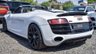 USED 2010 10 AUDI R8 5.2 FSI V10 SPYDER R TRONIC QUATTRO 2DR 12 MONTHS WARRANTY  SATIN BLACK ALLOY+12 MNTHS WARRANTY