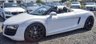 USED 2010 10 AUDI R8 5.2 FSI V10 SPYDER R TRONIC QUATTRO 2DR 12 MONTHS WARRANTY  SATIN BLACK ALLOY+12 MNTHS WARRANTY