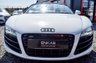 USED 2010 10 AUDI R8 5.2 FSI V10 SPYDER R TRONIC QUATTRO 2DR 12 MONTHS WARRANTY  SATIN BLACK ALLOY+12 MNTHS WARRANTY