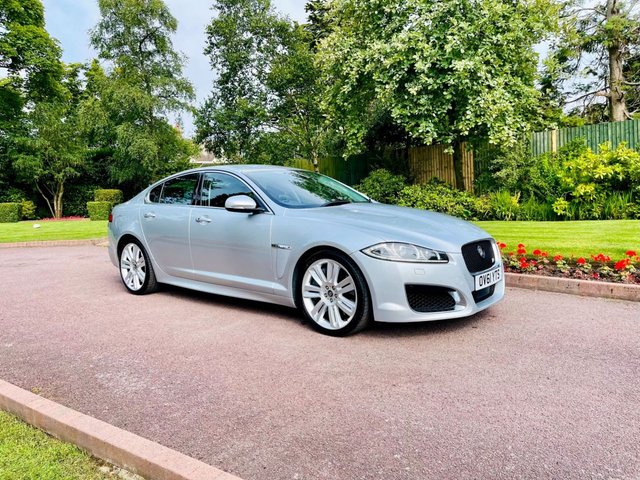 View our JAGUAR XF