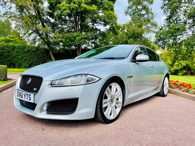View our JAGUAR XF