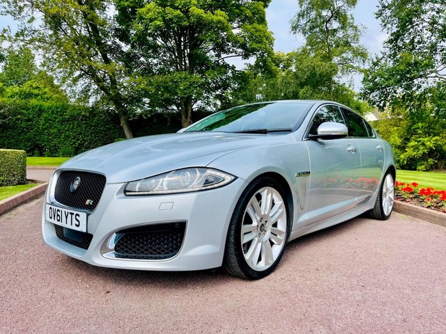 View our JAGUAR XF
