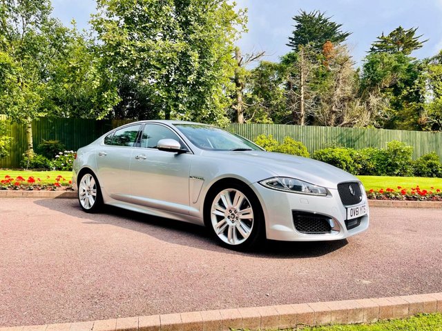 View our JAGUAR XF