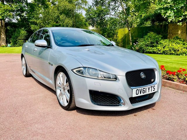 2011 61 Jaguar Xf 5.0 V8 R 4d 510 BHP