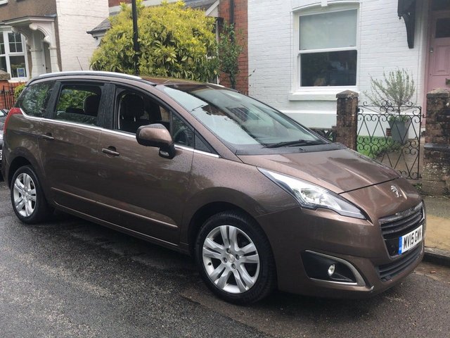 2015 15 Peugeot 5008 1.6 E-HDI ACTIVE  AUTOMATIC 