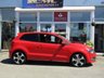 USED 2013 13 VOLKSWAGEN POLO 1.4 GTI DSG 3d 177 BHP Finished in FLASH RED with contrasting retro cloth trim. This Polo is quick and great fun to drive. The Polo is one of the best selling and popular small cars around. It is very comfortable and practical, with a distinct upmarket feel to it. Features include 17" Alloys, Cruise control, Rear Park Sensors, DAB, 2 Keys and much more. Dealer serviced at 6078 miles, 10970 miles, 20322 miles, 24606 miles, 32949 miles, 37169 miles and serviced on arrival at EMC at 52647 miles.