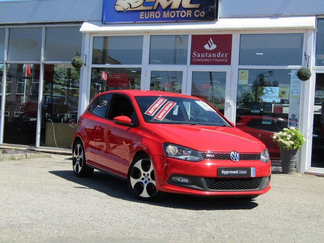 2013 13 Volkswagen Polo 1.4 GTI DSG 3d 177 BHP
