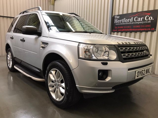 2012 62 Land Rover Freelander 2.2 TD4 XS 5d 150 BHP