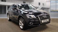 USED 2010 10 AUDI Q5 2.0 TDI QUATTRO S LINE 5d 168 BHP 