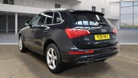 USED 2010 10 AUDI Q5 2.0 TDI QUATTRO S LINE 5d 168 BHP 