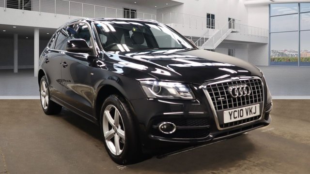 2010 10 Audi Q5 2.0 TDI QUATTRO S LINE 5d 168 BHP