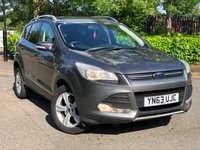 USED 2013 63 FORD KUGA 2.0 ZETEC TDCI 5d 138 BHP 