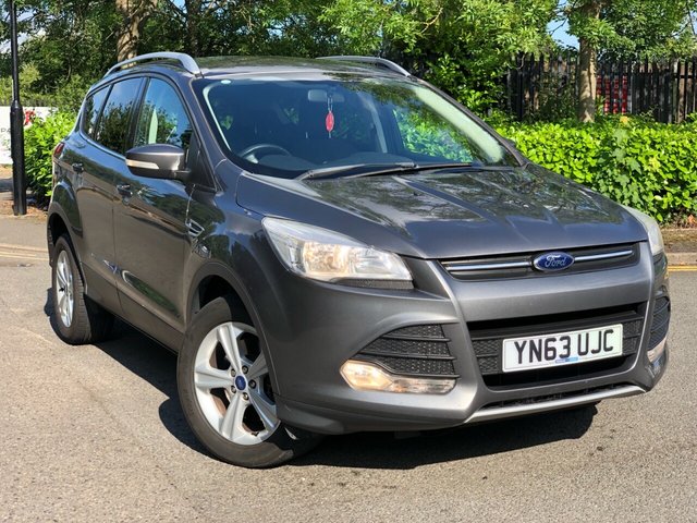 2013 63 Ford Kuga 2.0 ZETEC TDCI 5d 138 BHP