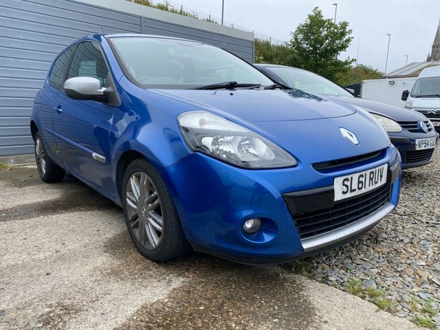 2011 61 Renault Clio 1.1 DYNAMIQUE TOMTOM 16V 3d 75 BHP