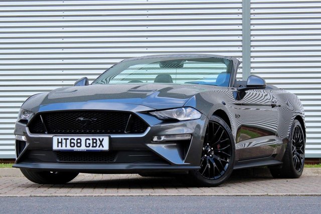 2018 68 Ford Mustang 5.0 V8 GT SelShift 2dr