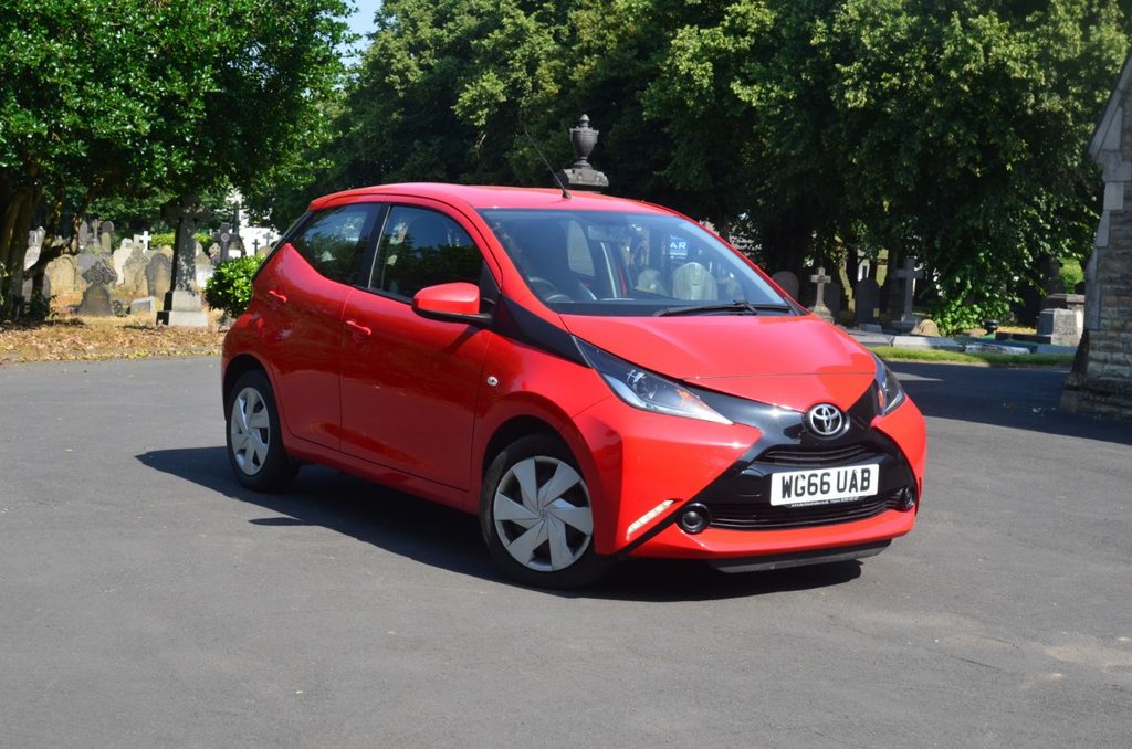 View our TOYOTA AYGO
