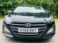 USED 2015 65 HYUNDAI I30 1.6 CRDI SE BLUE DRIVE 5d 109 BHP 
