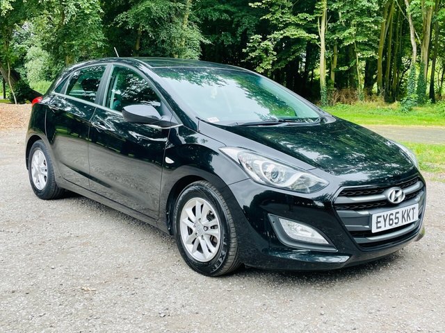 2015 65 Hyundai I30 1.6 CRDI SE BLUE DRIVE 5d 109 BHP