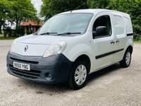 USED 2010 60 RENAULT KANGOO 1.5 ML19 DCI 68 BHP 