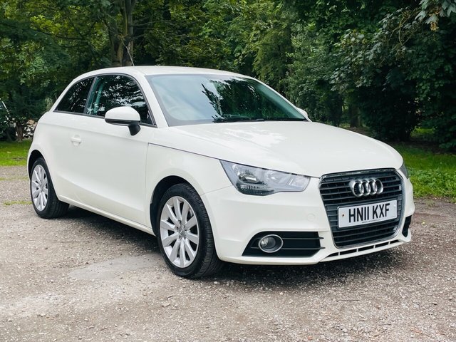 2011 11 Audi A1 1.6 TDI SPORT 3d 103 BHP