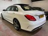 USED 2016 16 MERCEDES-BENZ C CLASS 2.1 C300 H AMG LINE PREMIUM PLUS 4d 204 BHP ULEZ 