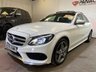 USED 2016 16 MERCEDES-BENZ C CLASS 2.1 C300 H AMG LINE PREMIUM PLUS 4d 204 BHP ULEZ 
