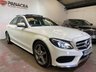 USED 2016 16 MERCEDES-BENZ C CLASS 2.1 C300 H AMG LINE PREMIUM PLUS 4d 204 BHP ULEZ 