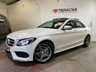 USED 2016 16 MERCEDES-BENZ C CLASS 2.1 C300 H AMG LINE PREMIUM PLUS 4d 204 BHP ULEZ 