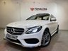 USED 2016 16 MERCEDES-BENZ C CLASS 2.1 C300 H AMG LINE PREMIUM PLUS 4d 204 BHP ULEZ 