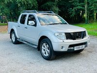 USED 2009 59 NISSAN NAVARA 2.5 DCI TEKNA 4X4 DCB 169 BHP 