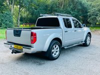 USED 2009 59 NISSAN NAVARA 2.5 DCI TEKNA 4X4 DCB 169 BHP 