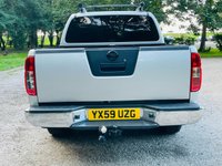 USED 2009 59 NISSAN NAVARA 2.5 DCI TEKNA 4X4 DCB 169 BHP 