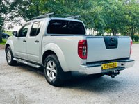 USED 2009 59 NISSAN NAVARA 2.5 DCI TEKNA 4X4 DCB 169 BHP 