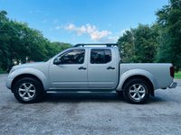 USED 2009 59 NISSAN NAVARA 2.5 DCI TEKNA 4X4 DCB 169 BHP 