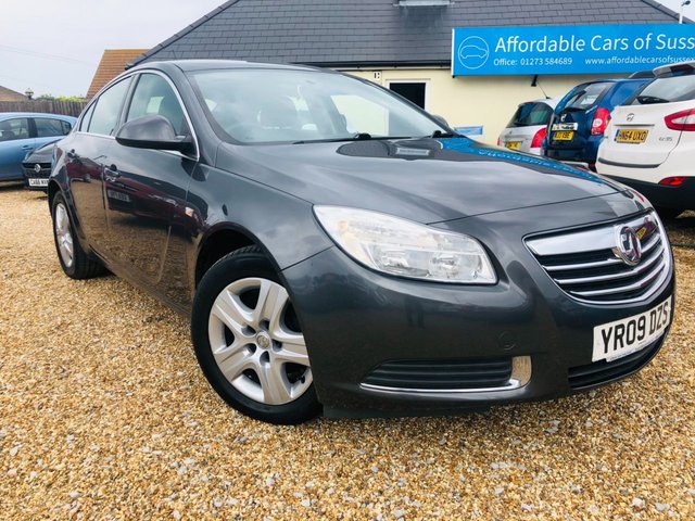 2009 09 Vauxhall Insignia 2.0 EXCLUSIV CDTI 5d 130 BHP