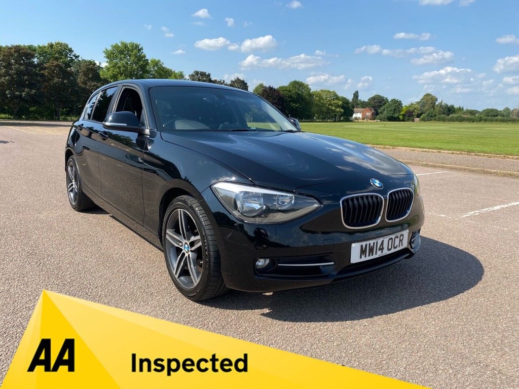 View our BMW 1 SERIES