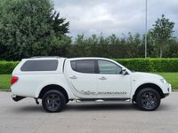 USED 2011 11 MITSUBISHI L200 2.5 DI-D 4X4 BARBARIAN LB DCB 175 BHP SAT ANV + CANOPY  **  NO VAT  **