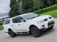 USED 2011 11 MITSUBISHI L200 2.5 DI-D 4X4 BARBARIAN LB DCB 175 BHP SAT ANV + CANOPY  **  NO VAT  **