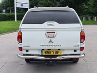 USED 2011 11 MITSUBISHI L200 2.5 DI-D 4X4 BARBARIAN LB DCB 175 BHP SAT ANV + CANOPY  **  NO VAT  **