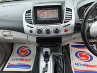 USED 2011 11 MITSUBISHI L200 2.5 DI-D 4X4 BARBARIAN LB DCB 175 BHP SAT ANV + CANOPY  **  NO VAT  **