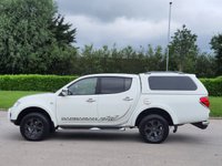 USED 2011 11 MITSUBISHI L200 2.5 DI-D 4X4 BARBARIAN LB DCB 175 BHP SAT ANV + CANOPY  **  NO VAT  **