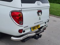 USED 2011 11 MITSUBISHI L200 2.5 DI-D 4X4 BARBARIAN LB DCB 175 BHP SAT ANV + CANOPY  **  NO VAT  **
