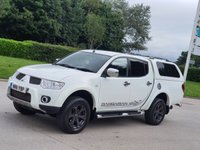 USED 2011 11 MITSUBISHI L200 2.5 DI-D 4X4 BARBARIAN LB DCB 175 BHP SAT ANV + CANOPY  **  NO VAT  **