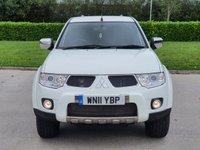 USED 2011 11 MITSUBISHI L200 2.5 DI-D 4X4 BARBARIAN LB DCB 175 BHP SAT ANV + CANOPY  **  NO VAT  **