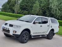 USED 2011 11 MITSUBISHI L200 2.5 DI-D 4X4 BARBARIAN LB DCB 175 BHP SAT ANV + CANOPY  **  NO VAT  **