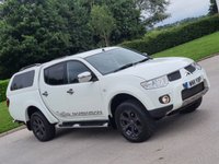 USED 2011 11 MITSUBISHI L200 2.5 DI-D 4X4 BARBARIAN LB DCB 175 BHP SAT ANV + CANOPY  **  NO VAT  **