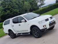 USED 2011 11 MITSUBISHI L200 2.5 DI-D 4X4 BARBARIAN LB DCB 175 BHP SAT ANV + CANOPY  **  NO VAT  **